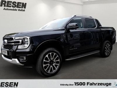 Nouă Ford Ranger Platinum 241 CP (177 kW) 2026 Negru Pickup