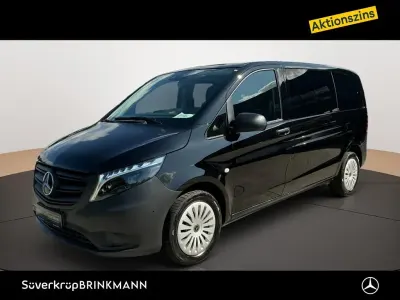 Gebraucht Mercedes Vito 190 PS (139 kW) 2023 Schwarz Van
