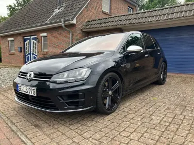 Gebraucht VW Golf VII R 300 PS (220 kW) 2014 Schwarz Limousine