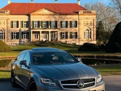Gebraucht Mercedes CLS63 AMG Shooting Brake AMG 525 PS (386 kW) 2013 Grau Kombi