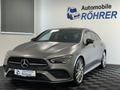 Mercedes CLA250 Shooting Brake