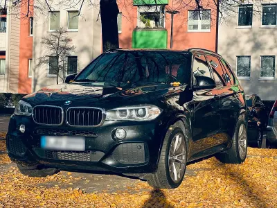 Gebraucht BMW X5 M Sport 258 PS (189 kW) 2014 Schwarz SUV