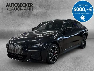 Neu BMW i4 M Sport 210 kW (286 PS) 2026 Black sapphire metallic Limousine