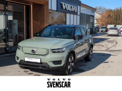 Gebraucht Volvo XC40 Plus 169 kW (231 PS) 2022 Sage green / metallic SUV