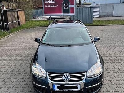 Usata VW Golf V 140 CV (102 kW) 2007 Blu Station wagon