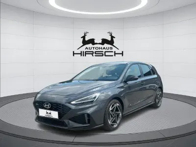 Neu Hyundai i30 N Line 140 PS (102 kW) 2025 Grau Limousine