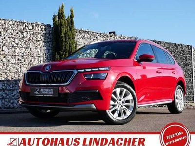 Gebraucht Skoda Kamiq Style 150 PS (110 kW) 2020 Rot SUV