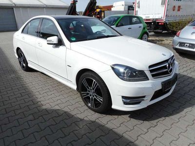 gebraucht Mercedes C180 Edition C Navi PDC Alcantara