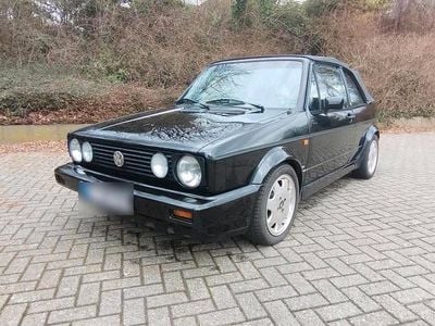 Brugt VW Golf Cabriolet Edition 98 HK (72 kW) 1991 Sort Cabriolet