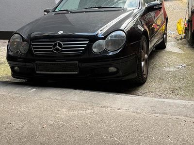 Gebraucht Mercedes CL230 197 PS (144 kW) 2001 Schwarz Coupé