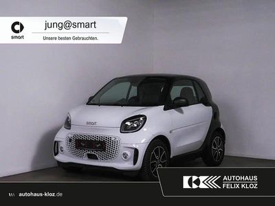 Second-hand Smart ForTwo Electric Drive Exclusive 60 kW (82 CP) 2024 Alb Coupe