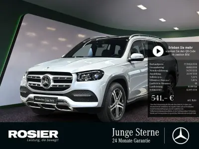 Brugt Mercedes GLS450 367 HK (269 kW) 2023 Sølv SUV
