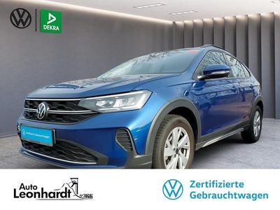 Gebraucht VW Taigo Life 95 PS (69 kW) 2025 Blau SUV