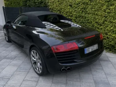 Gebraucht Audi R8 Spyder Design 430 PS (316 kW) 2011 Schwarz Cabrio