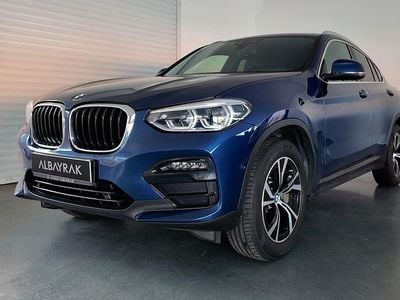 Phytonicblau (metallic) Gebraucht 2021 BMW X4 Advantage SUV | 34.990 € (Guter Preis)
