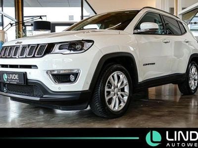 Gebraucht Jeep Compass Limited 150 PS (110 kW) 2021 Alpine white (vr296) SUV