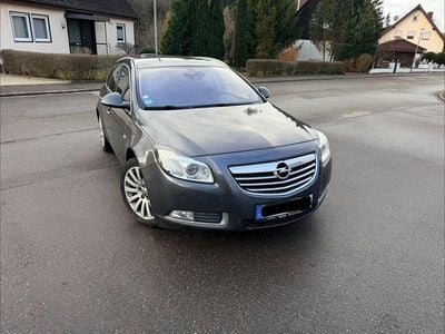 Gebraucht Opel Insignia Cosmo 220 PS (161 kW) 2010 Grau Kombi