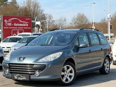 Gebraucht Peugeot 307 109 PS (80 kW) 2007 Grau Kombi