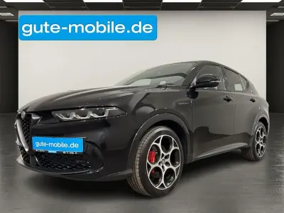 Gebraucht Alfa Romeo Tonale Veloce 160 PS (117 kW) 2023 Schwarz SUV