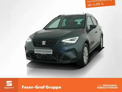 Gebraucht Seat Arona Style 116 PS (85 kW) 2025 Magnetic grau metallic SUV