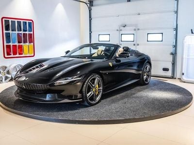Gebraucht Ferrari Roma 620 PS (456 kW) 2025 Schwarz Cabrio