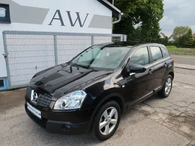 Gebraucht Nissan Qashqai Acenta 150 PS (110 kW) 2007 Schwarz SUV