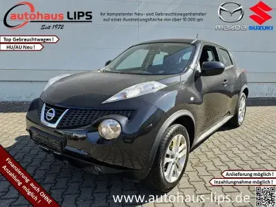 Usata Nissan Juke Acenta 117 CV (86 kW) 2014 Nero SUV