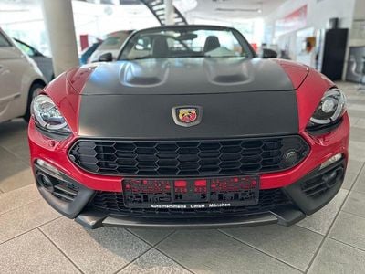 Gebraucht Abarth 124 Spider 170 PS (125 kW) 2018 Rot Cabrio