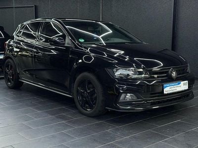 Gebraucht VW Polo R-line 95 PS (69 kW) 2019 Schwarz Kleinwagen