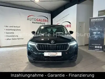 Gebraucht Skoda Karoq Style 130 PS (95 kW) 2023 Schwarz SUV