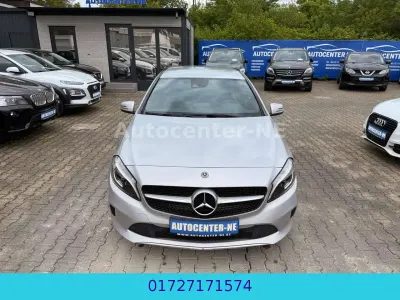 Gebraucht Mercedes A200 136 PS (100 kW) 2018 Silber Limousine