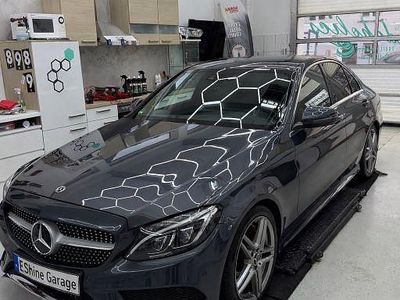 Gebraucht Mercedes C250 AMG 211 PS (155 kW) 2015 Grau Limousine