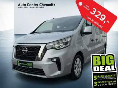 Usata Nissan Primastar Tekna 150 CV (110 kW) 2025 Grigio Monovolume
