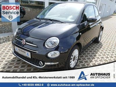 Usata Fiat 500C Lounge 69 CV (50 kW) 2018 Nero Cabrio