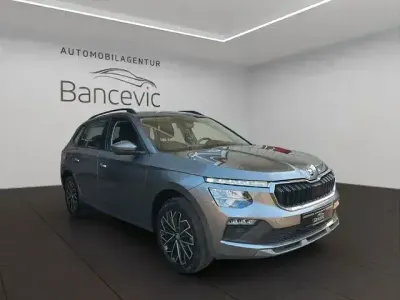 Gebraucht Skoda Kamiq Selection 150 PS (110 kW) 2024 Grau SUV