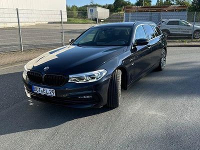 Gebraucht BMW 530 Sport Line 265 PS (194 kW) 2017 Schwarz Kombi