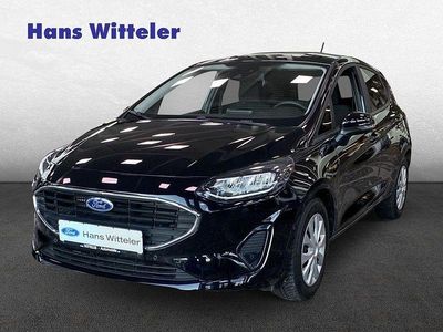 Obsidianschwarz metallic Gebraucht 2023 Ford Fiesta Cool & Connect Limousine | 19.990 € (Etwas zu teuer)