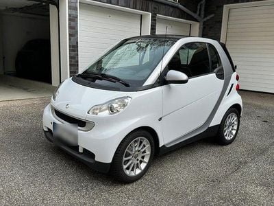 Gebraucht Smart ForTwo Coupé Passion 71 PS (52 kW) 2010 Weiß Coupé