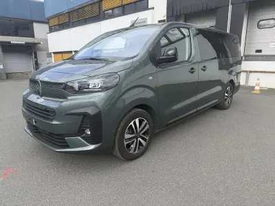 Gebraucht Citroën Spacetourer 177 PS (130 kW) 2025 Grün Van / Kleinbus
