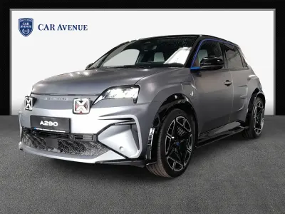 Nuova Alpine A290 130 kW (177 CV) 2026 Grigio Utilitaria