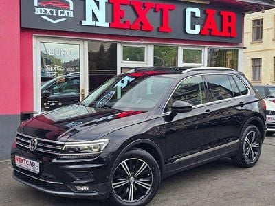 Usata VW Tiguan Highline 150 CV (110 kW) 2020 Nero SUV