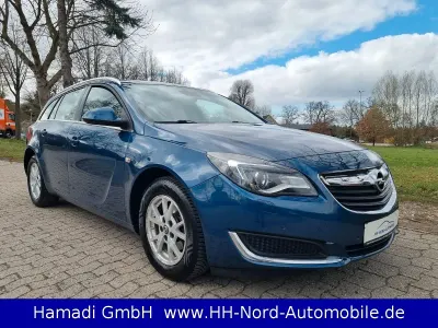 Gebraucht Opel Insignia Business Edition 131 PS (96 kW) 2015 Blau Kombi