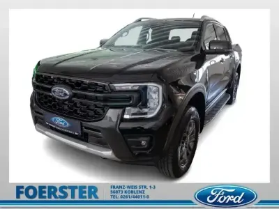Neu Ford Ranger 205 PS (150 kW) 2026 Schwarz Pickup