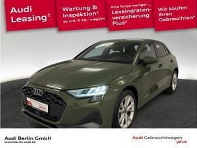 Gebraucht Audi A3 150 PS (110 kW) 2024 Grün (distriktgrün metallic) Kombi