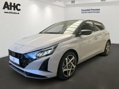 Neu Hyundai i20 Prime 90 PS (66 kW) 2026 Grau Kleinwagen