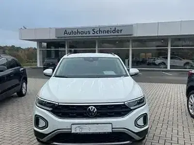 Brugt VW T-Roc Life 116 HK (85 kW) 2024 Hvid SUV
