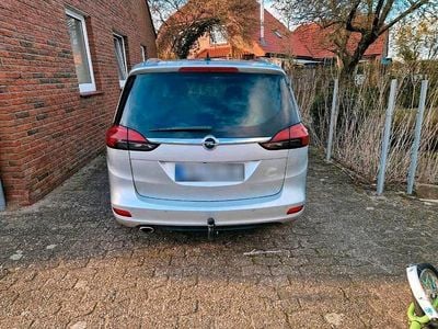 Usata Opel Zafira 165 CV (121 kW) 2015 Argento Monovolume