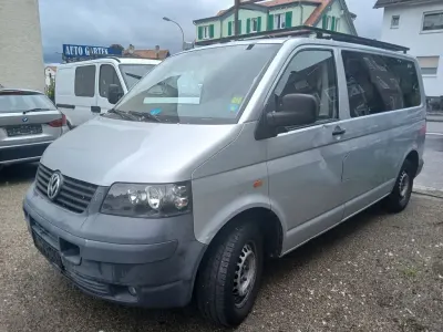 Używany VW Transporter 131 KM (96 kW) 2006 Srebrny Van