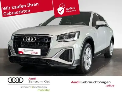 Gebraucht Audi Q2 S-Line 150 PS (110 kW) 2024 Silber SUV