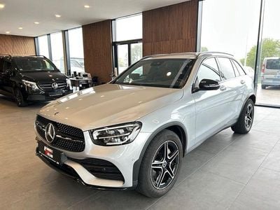 Gebraucht Mercedes GLC220 AMG line 194 PS (142 kW) 2021 Silber SUV